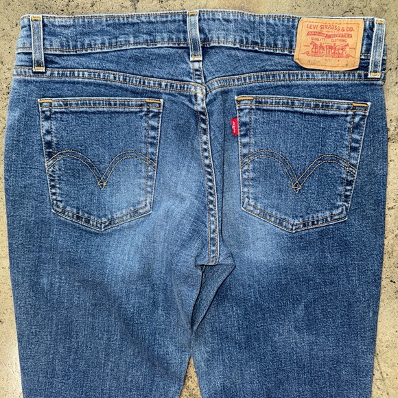 Y2K Levi’s superlow jeans size 9M jr amazing low rise jeans with stretch - Picture 7 of 8